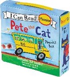 James Dean, James/ Dean Dean, Kimberly Dean, Dean James, James Dean, Josh Dean - Pete the Cat 12-Book Phonics Fun!