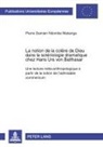 Pierre Damien Ndombe Makanga - La notion de la colère de Dieu dans la sotériologie dramatique chez Hans Urs von Balthasar