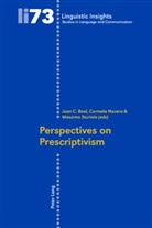 Joan C. Beal, Carmela Nocera, Massimo Sturiale - Perspectives on Prescriptivism