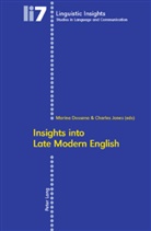 Dossena, Dossena, Marina Dossena, Charle Jones, Charles Jones - Insights into Late Modern English