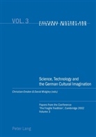 Christian Emden, David Midgley, David Robin Midgley - Science, Technology and the German Cultural Imagination