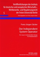 F J Säcker, F. J. Säcker, Franz Jürgen Säcker - Der Independent System Operator