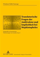 Windyam Fidèle Yameogo - Translatorische Fragen der Ambivalenz und Implizitheit bei Mephistopheles