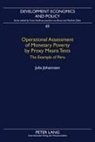Julia Johannsen - Operational Assessment of Monetary Poverty by Proxy Means Tests