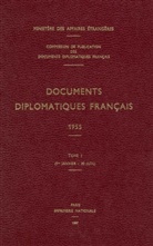 Ministere Des Affaires Etrangeres, Ministère Des Affaires Étrangères, Ministere Des Affaires Etrangeres (Paris - Documents diplomatiques français