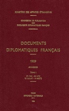 Ministere Des Affaires Etrangeres, Ministère Des Affaires Étrangères, Ministere Des Affaires Etrangeres (Paris - Documents diplomatiques français