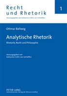 Ottmar Ballweg, Katharina Gräfin von Schlieffen, Katharina von Schlieffen - Analytische Rhetorik