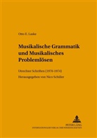 Otto E. Laske, Nico Schüler, Nico Schüler - Musikalische Grammatik und Musikalisches Problemlösen