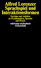 LORENZER, Alfred Lorenzer - Sprachspiel und Interaktionsformen
