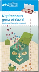 Michael Junga, Heinz Vogel - mini LÜK, Übungshefte: miniLÜK. Tl.1