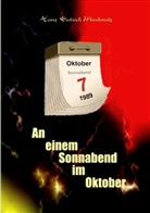 Heinz Dietrich Minkewitz - An einem Sonnabend im Oktober