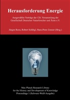 Jürgen Renn, Robert Schlögl, Hans-Pete Zenner, Hans-Peter Zenner - Herausforderung Energie