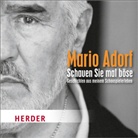 Mario Adorf, Mario Adorf - Schauen Sie mal böse, 1 Audio-CD (Hörbuch)