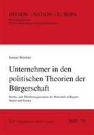 Konrad Winckler - Unternehmer in den politischen Theorien der Bürgerschaft