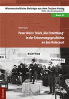 Midori Takata - Peter Weiss' Stück "Die Ermittlung" in der Erinnerungsgeschichte an den Holocaust