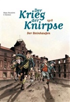 Hardoc, Régi Hautière, Régis Hautière - Der Krieg der Knirpse - 1916: Der Steinhaufen