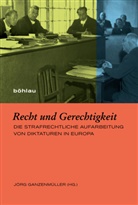 Jör Ganzenmüller, Jörg Ganzenmüller - Recht und Gerechtigkeit