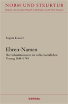 Regina Dauser - Ehren-Namen
