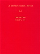 Gerhard Adaptiert von Lubich, Mitwirkung (sonst. - Die Regesten des Kaiserreichs unter Heinrich IV. 1056 (1050)-1106