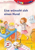 Christine Rettl, Susanne Wechdorn - LESEZUG/Vor- und Mitlesen: Lisa wünscht sich einen Hund