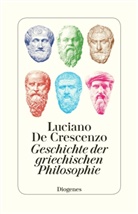 Luciano De Crescenzo - Geschichte der griechischen Philosophie