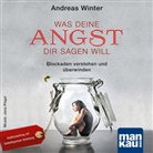 Andreas Winter - Was deine Angst dir sagen will, 1 Audio-CD (Hörbuch)