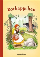 Jacob Grimm, Wilhelm Grimm, Svenj Nick, Svenja Nick, Marina Krämer, gondolino Kinder- und Abenteuerklassiker - Rotkäppchen