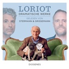 Loriot, Christoph Grissemann, Dirk Stermann - Dramatische Werke, 1 Audio-CD (Hörbuch)