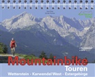 Günter Durner, Susi Plott - Mountainbike Touren - 1: Wetterstein - Karwendel West - Estergebirge, m. CD-ROM