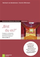 Reinhard vo Bendemann, Reinhard von Bendemann, Kerstin Offermann - Bist du es?, Arbeitsbuch zur Ökumenische Bibelwoche 2016/2017, m. DVD-ROM