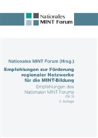 Nationales MINT Forum, Julia Saalmann - Empfehlungen zur Förderung regionaler Netzwerke für die MINT-Bildung