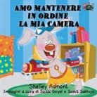 Shelley Admont, Kidkiddos Books, S. A. Publishing - Amo mantenere in ordine la mia camera