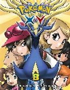 Haupeur, Hidenori Kusaka, Satoshi Yamamoto, Hiroyuki Utatane, Satoshi Yamamoto, Satoshi Yamamoto... - Pokemon x y 08