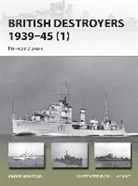 Angus Konstam, Konstam Angus, Tony Bryan, Bryan Tony, Paul Wright - British Destroyers 1939-45