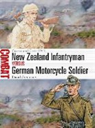 David Greentree, Adam Hook, Adam (Illustrator) Hook - New Zealand Infantryman vs German Motorcycle Soldier