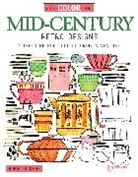 Robin Pickens, Pickens Robin - Seek, Color, Find Mid-Century Retro Designs