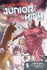 Hajime Isayama, Saki Nakagawa, Saki Nakagawa, Hajime Isayama - Attack on Titan: Junior High 5