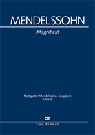 Felix Mendelssohn Bartholdy, Pietro Zappala, Pietro Zappalà - Magnificat in D (Klavierauszug)