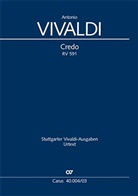 Antonio Vivaldi - Credo (Klavierauszug)