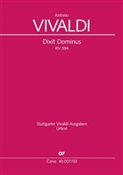 Antonio Vivaldi, Günter Graulich - Dixit Dominus (Klavierauszug)