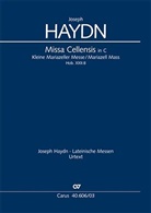 Joseph Haydn, Andreas Ballstaedt, Volker Kalisch - Missa Cellensis C-Dur Hob.XXII:8 (Kleine Mariazeller-Messe 1782), Klavierauszug