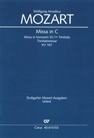 Wolfgang Amadeus Mozart, Christine Martin - Missa in C (Klavierauszug)