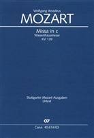 Wolfgang Amadeus Mozart, Christine Martin - Missa c-Moll KV 139 (114a) (Waisenhausmesse), Klavierauszug
