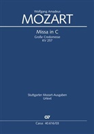 Wolfgang Amadeus Mozart, Christine Martin - Missa in C (Klavierauszug)