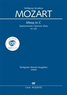 Wolfgang Amadeus Mozart, Berthold Over - Missa in C (Klavierauszug)