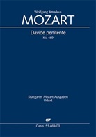 Wolfgang Amadeus Mozart, Wolfgang Gersthofer, Monika Holl - Davide penitente KV 469, Kantate, Klavierausgabe