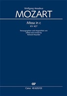 Wolfgang Amadeus Mozart, Richard Maunder - Missa c-Moll KV 427, Klavierauszug