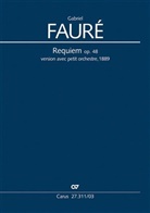 Gabriel Fauré, Marc Rigaudiere, Marc Rigaudière - Requiem d-Moll op.48, Klavierauszug