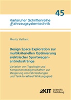 Moritz Vaillant - Design Space Exploration zur multikriteriellen Optimierung elektrischer Sportwagenantriebsstränge: Variation von Topologie und Komponenteneigenschaften zur Steigerung von Fahrleistungen und Tank-to-Wheel Wirkungsgrad