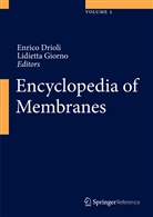 Enric Drioli, Enrico Drioli, Giorno, Giorno, Lidietta Giorno - Encyclopedia of Membranes, 3 Teile